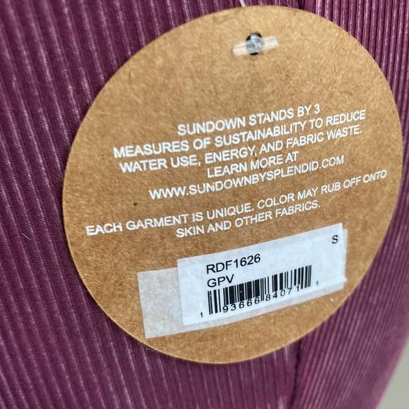 NWT Sundown by Splendid Women's Violet Leggings, Small - Picture 7 of 10
